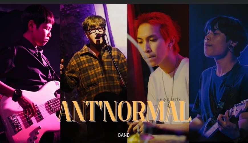 วงดนตรี ANTNORMAL